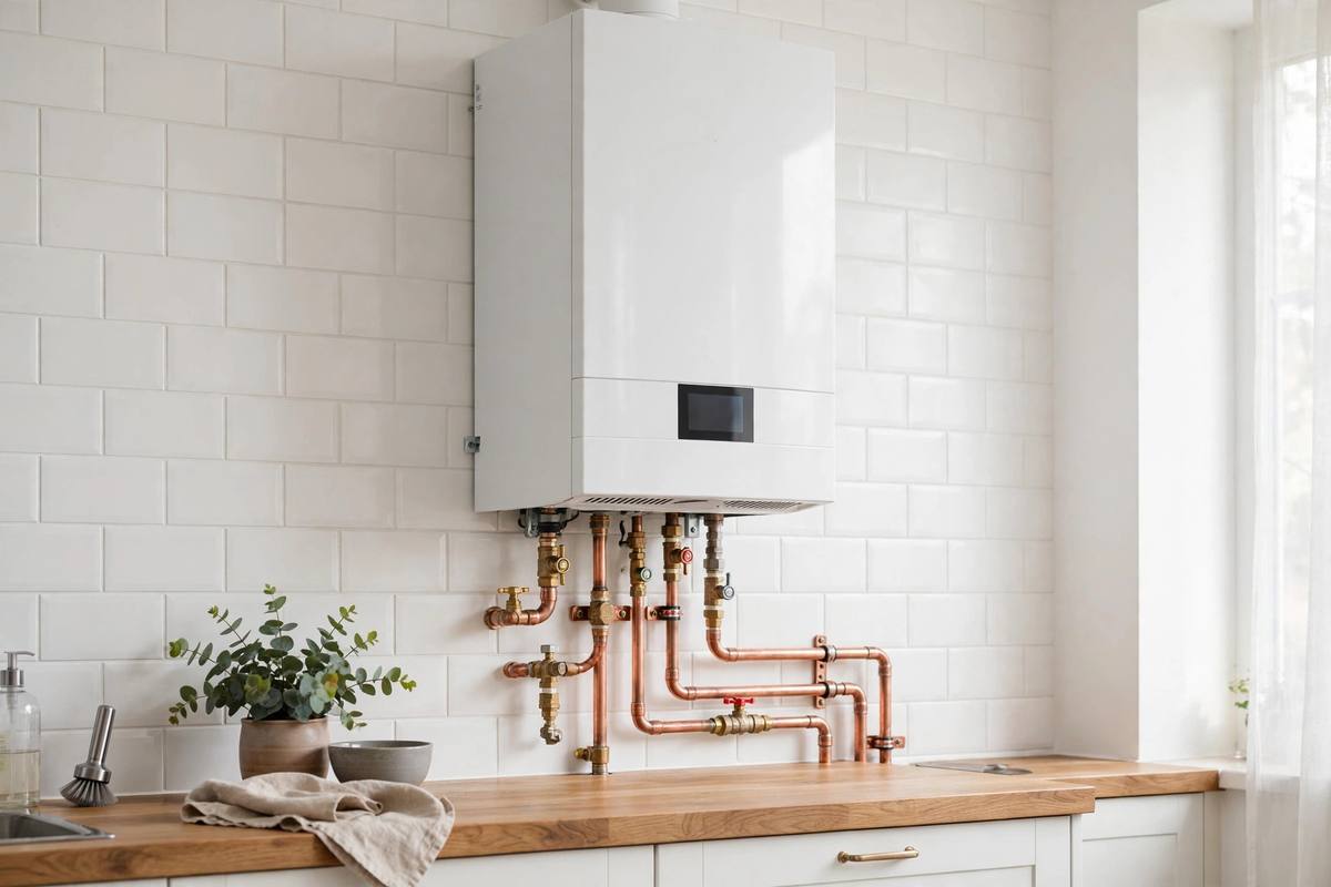 New boiler