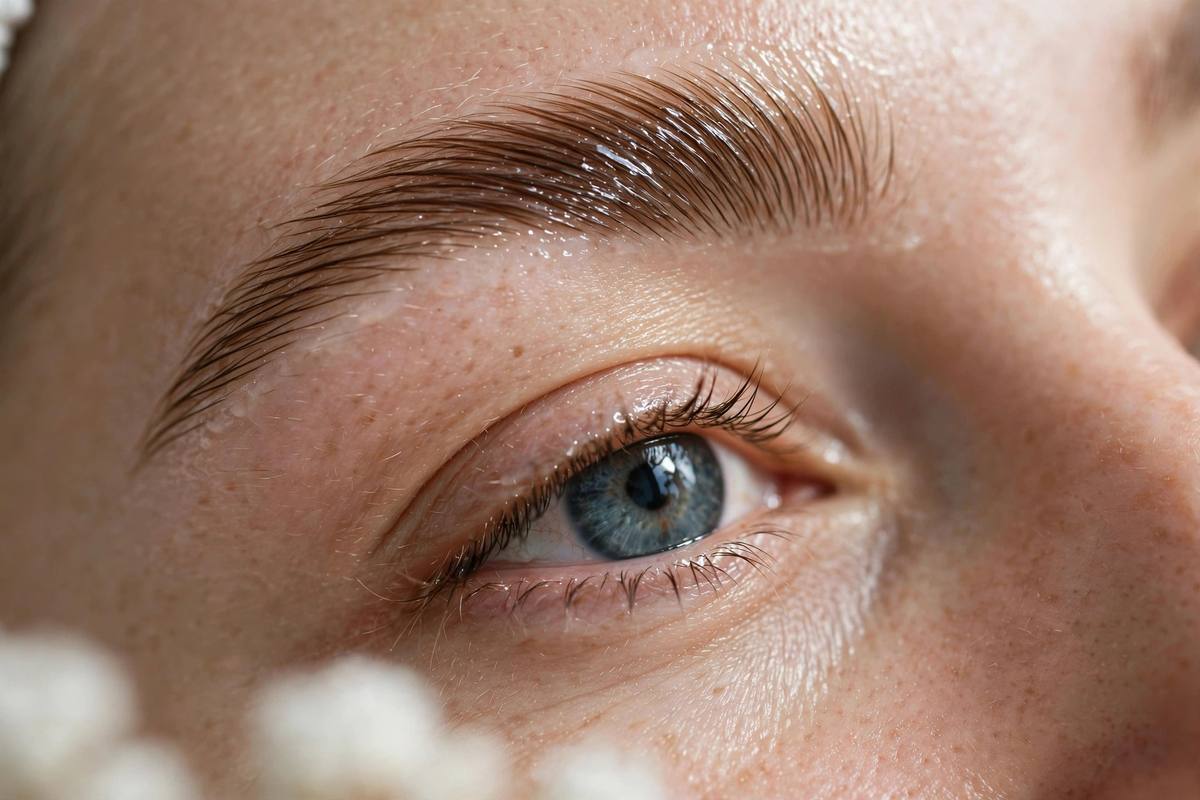 Brow lamination treatment