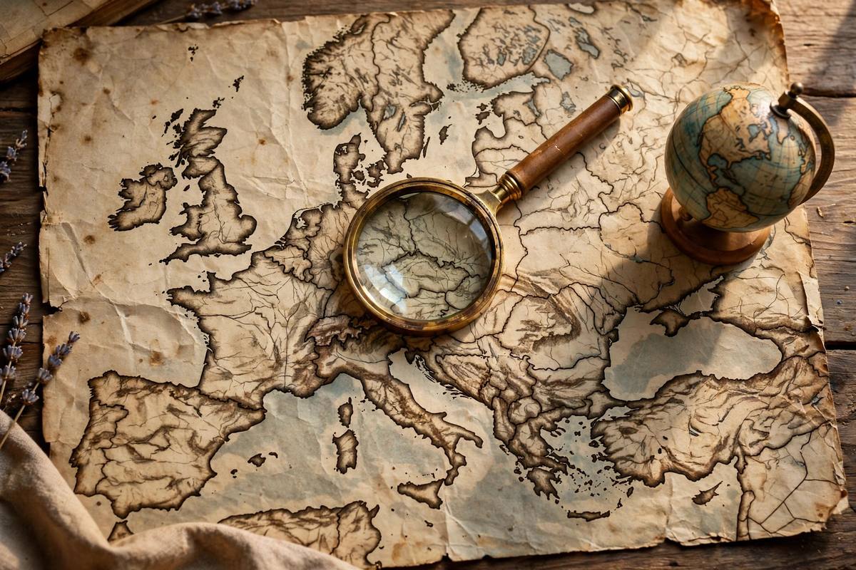 Map of Europe