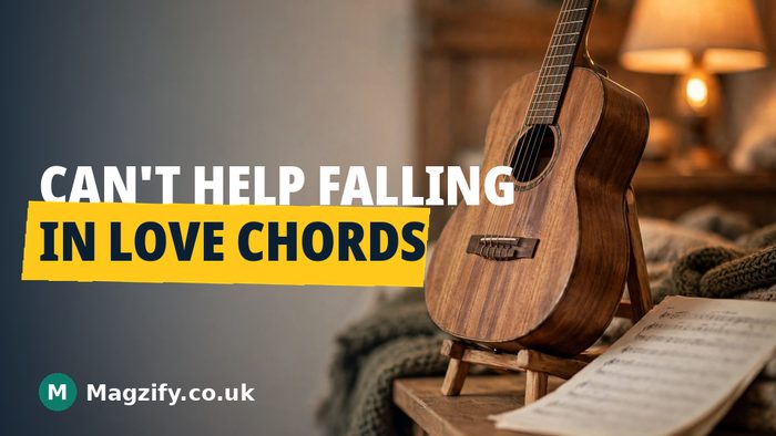 cant help falling in love chords