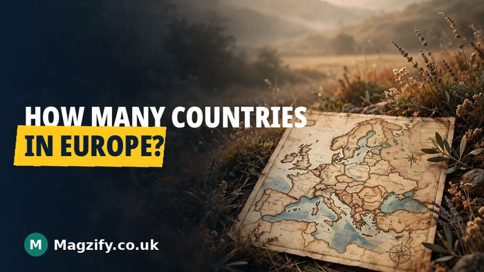 how many countries are in europe