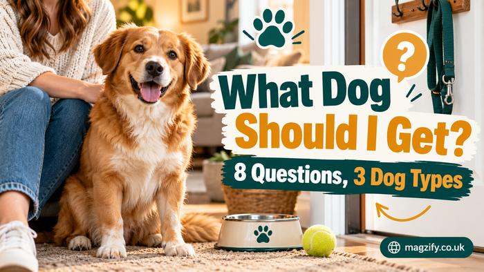 what dog should i get quiz