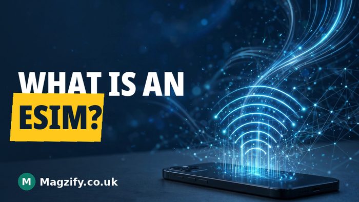 what is an esim and how does it work