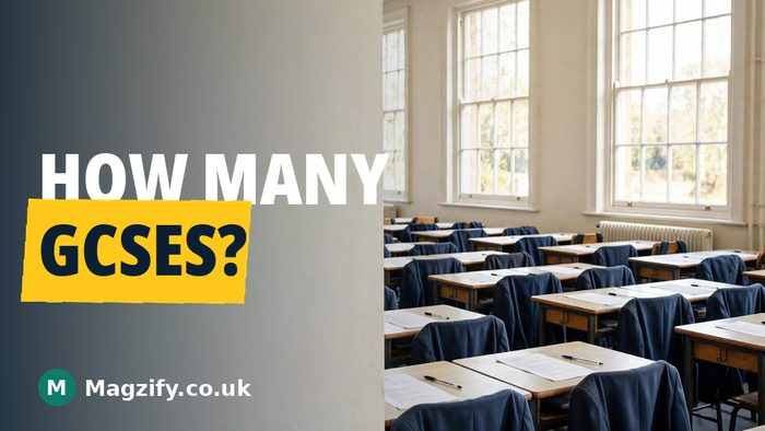 how many gcses do you take