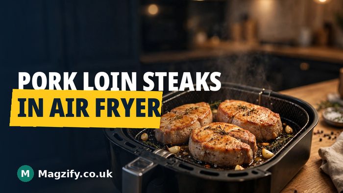 pork loin steaks in air fryer