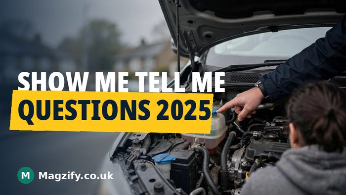 show me tell me questions 2025