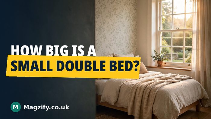 how big is a small double bed