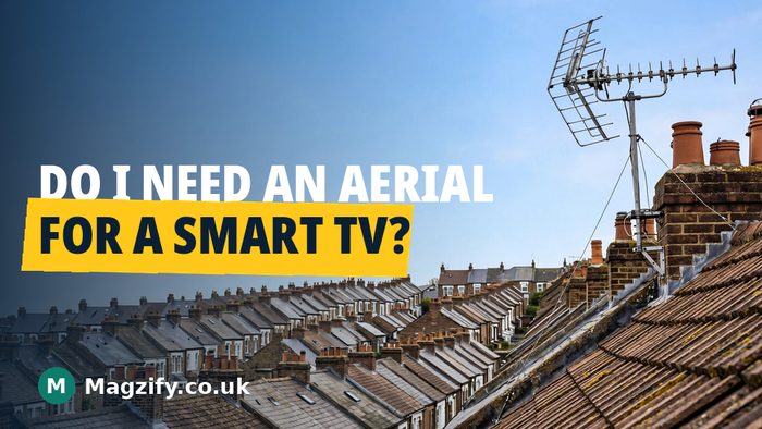 do i need an aerial for a smart tv