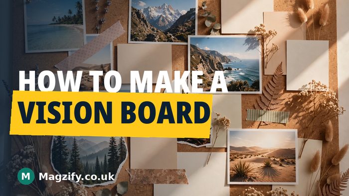 how to make a vision board