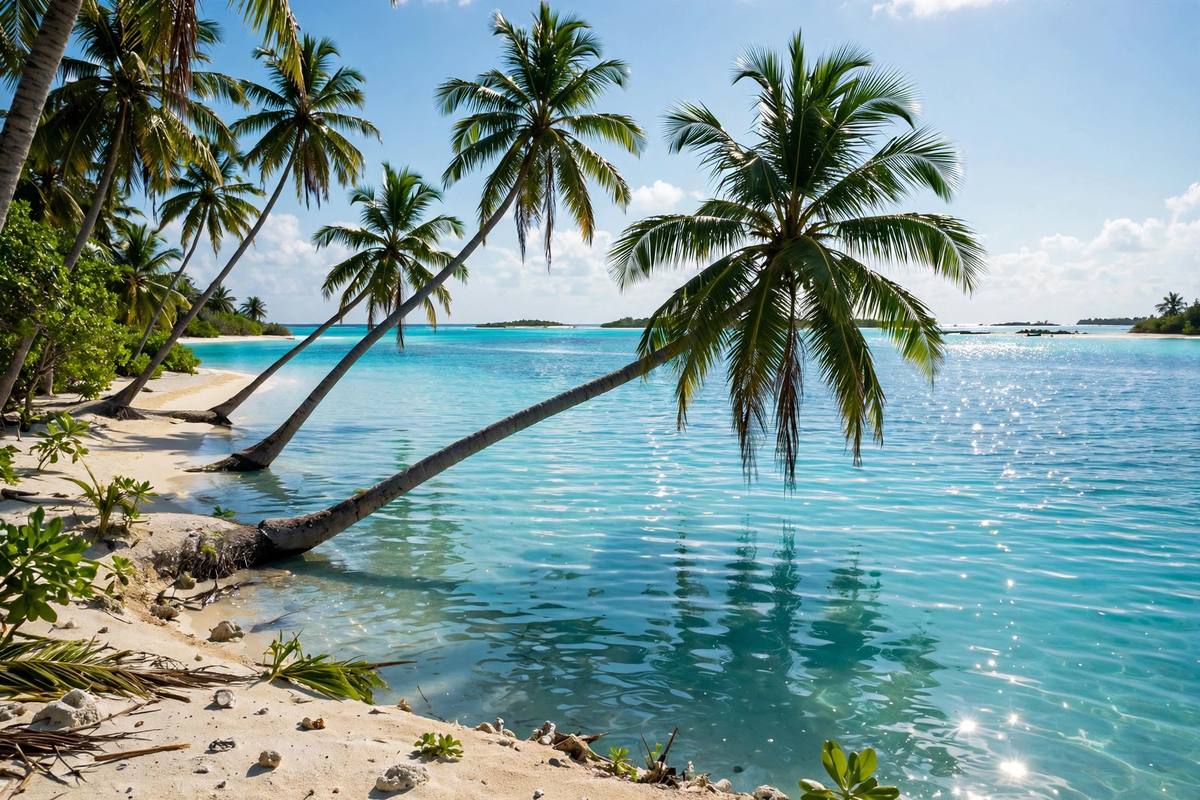 Maldives beach