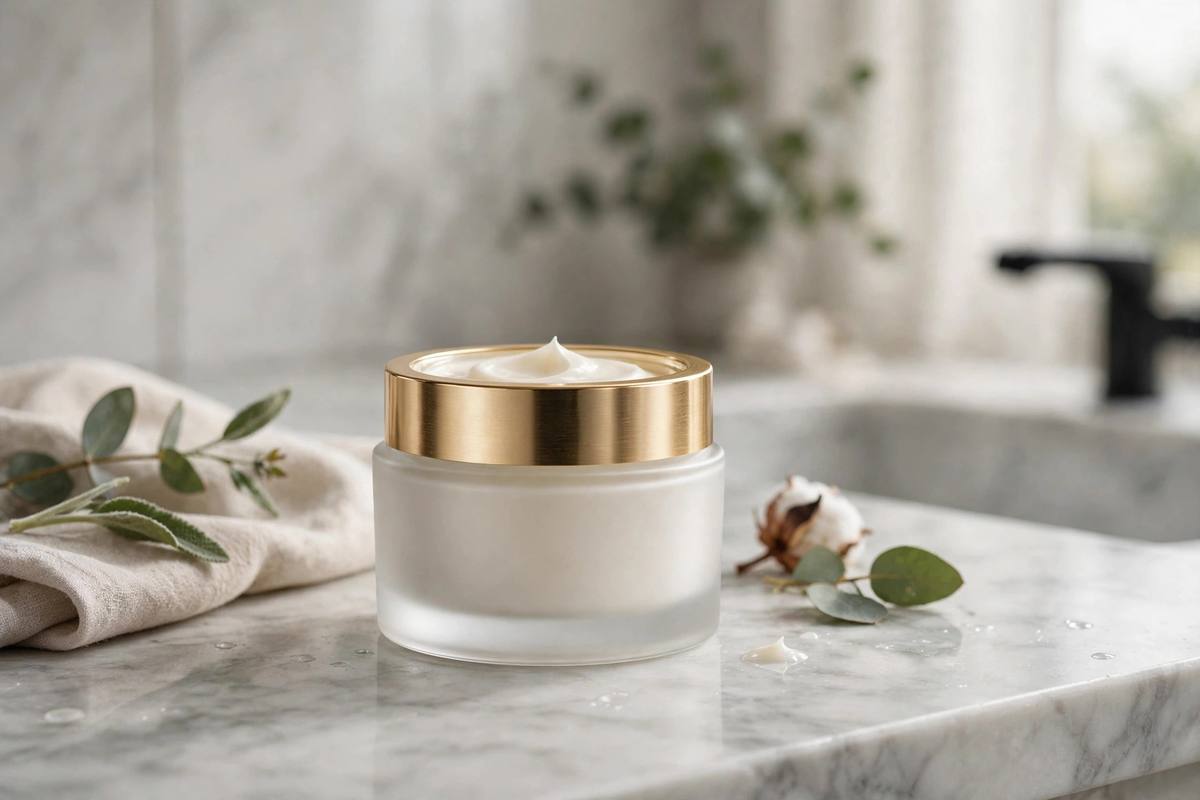 Moisturizer jar