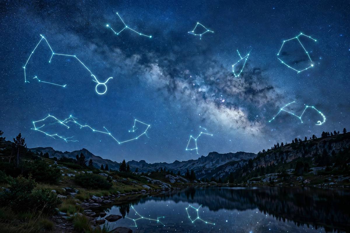 Zodiac constellations