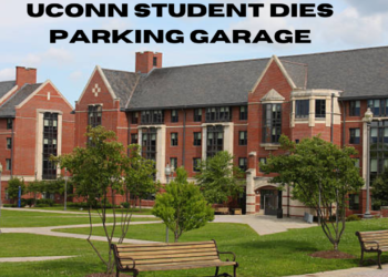 UConn Student Dies Parking Garage