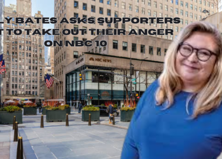 kelly bates asks supporters not to take out their anger on nbc 10