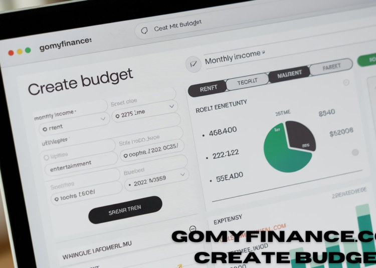 gomyfinance.com create budget