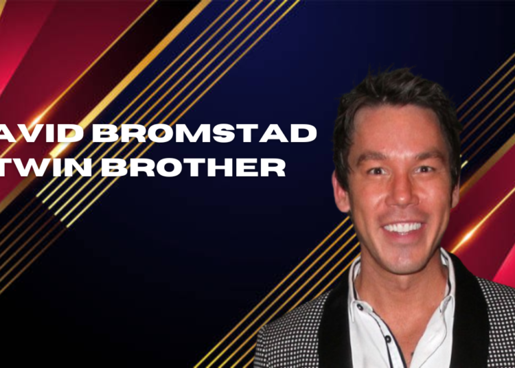 david bromstad twin brother