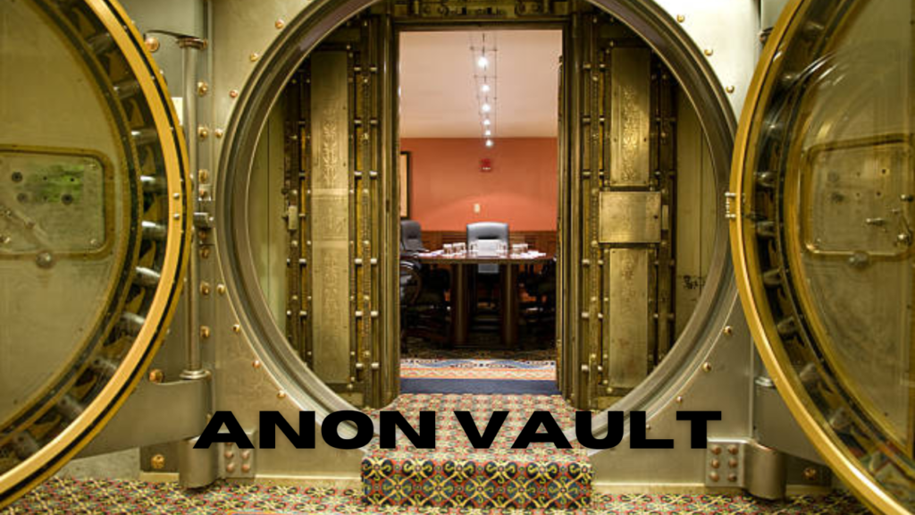 anon vault