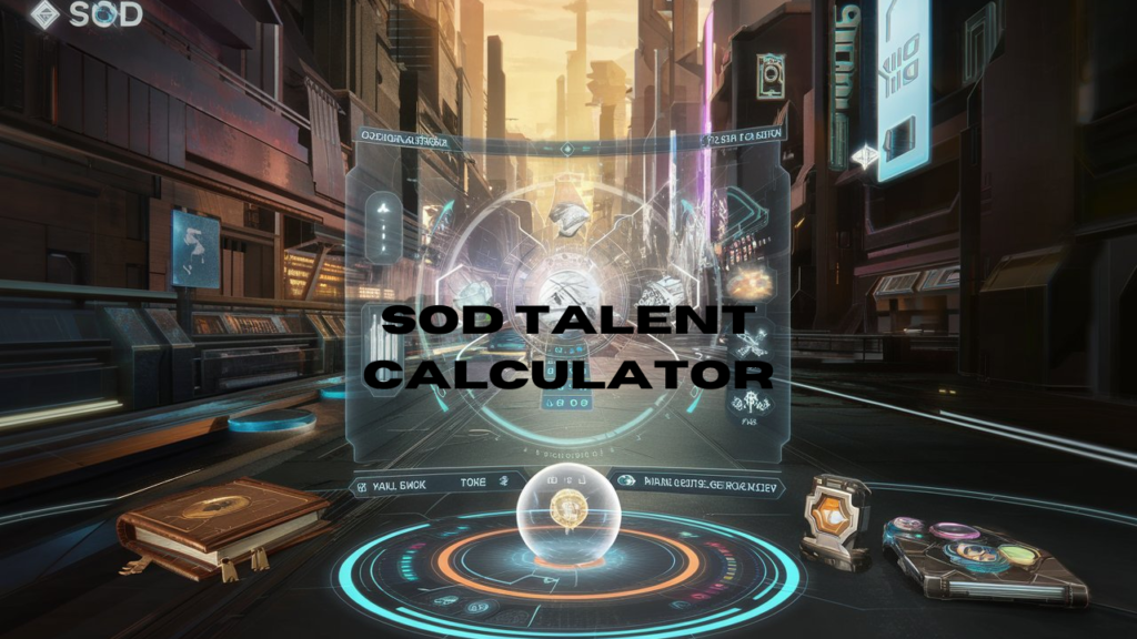 sod talent calculator