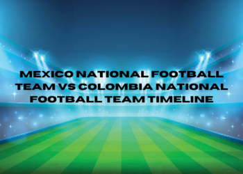 mexico national football team vs colombia national football team timeline