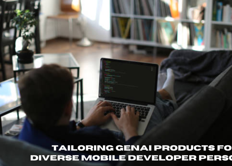 tailoring genai products for diverse mobile developer personas