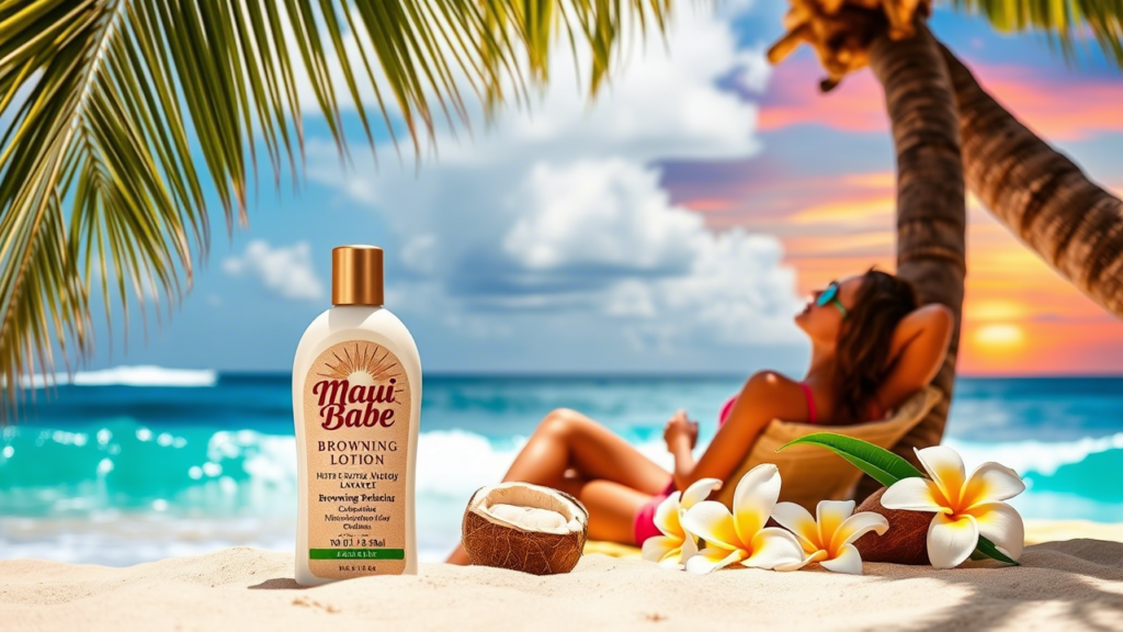 maui babe browning lotion