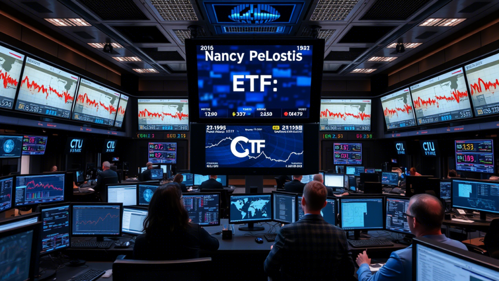 nancy pelosi etf
