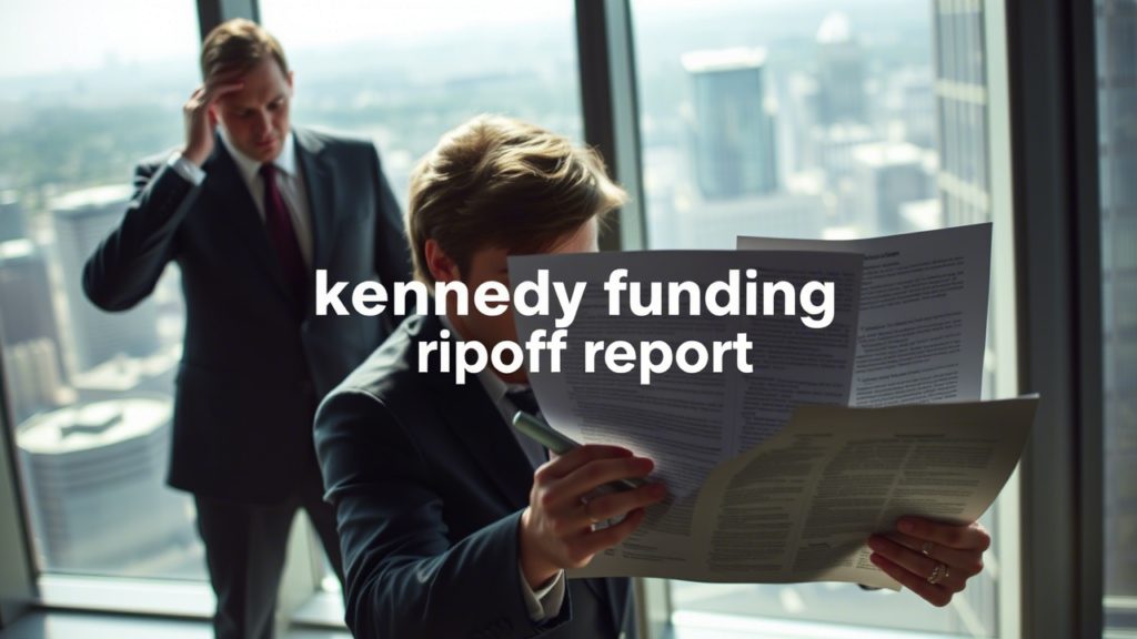 kennedy funding ripoff report