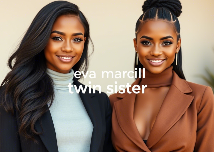 eva marcille twin sister