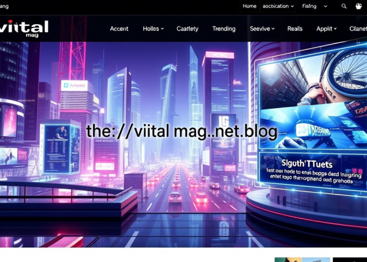 the ://vital-mag.net blog