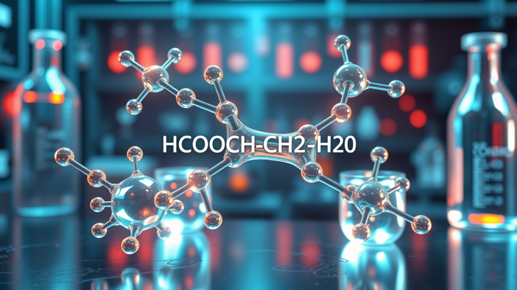 hcooch ch2 h2o