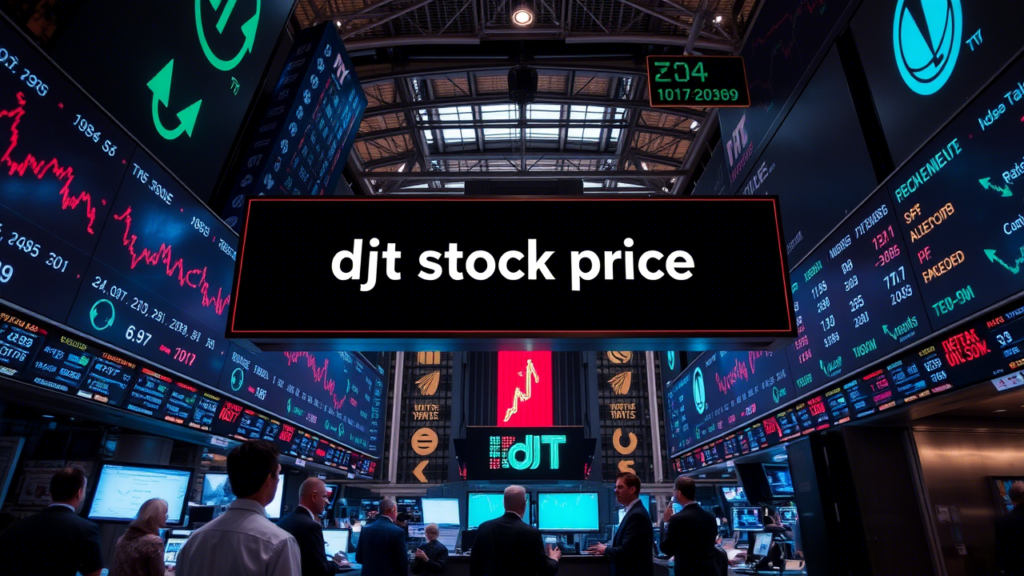 djt stock price