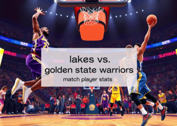 lakers vs golden state warriors match player stats