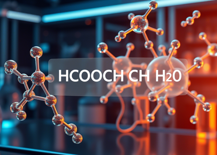 hcooch ch2 h2o