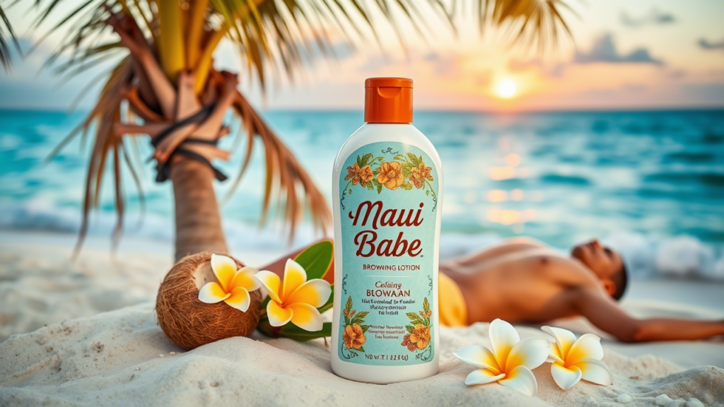 maui babe browning lotion