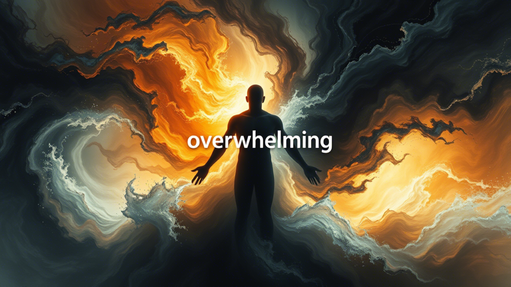 overwhelming 