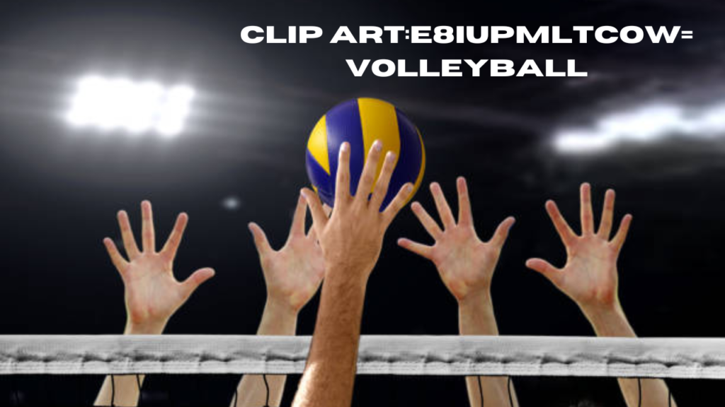 clip art:e8iupmltcow= volleyball