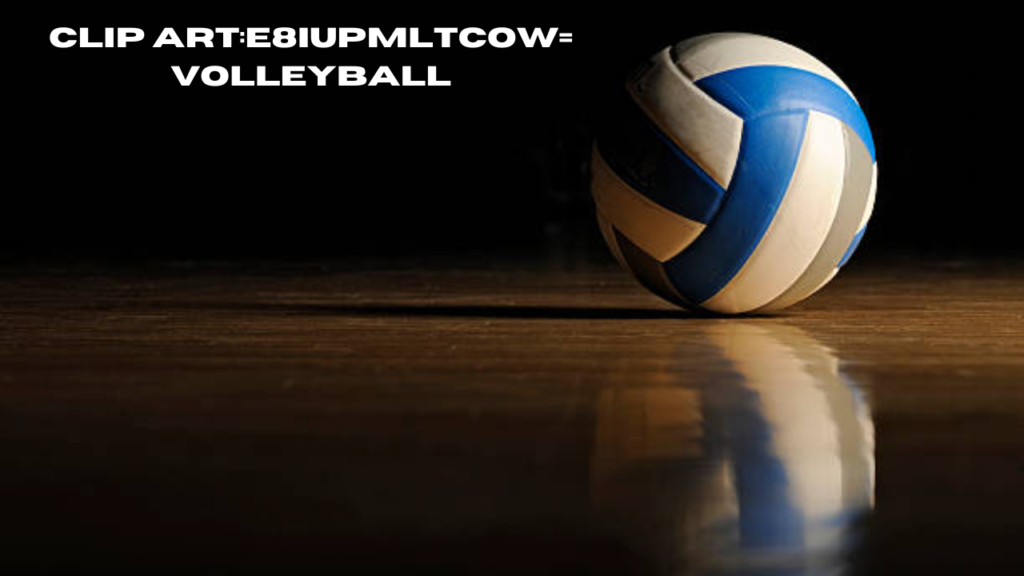 clip art:e8iupmltcow= volleyball