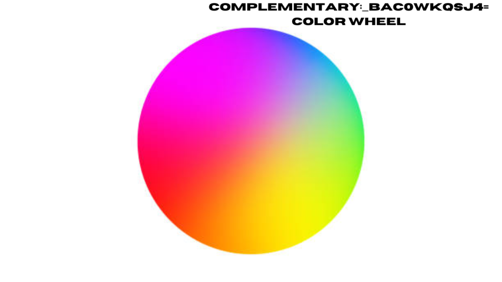 complementary:_bac0wkqsj4= color wheel