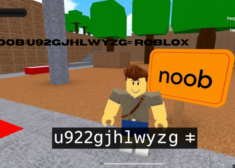 noob:u92gjhlwyzg= roblox
