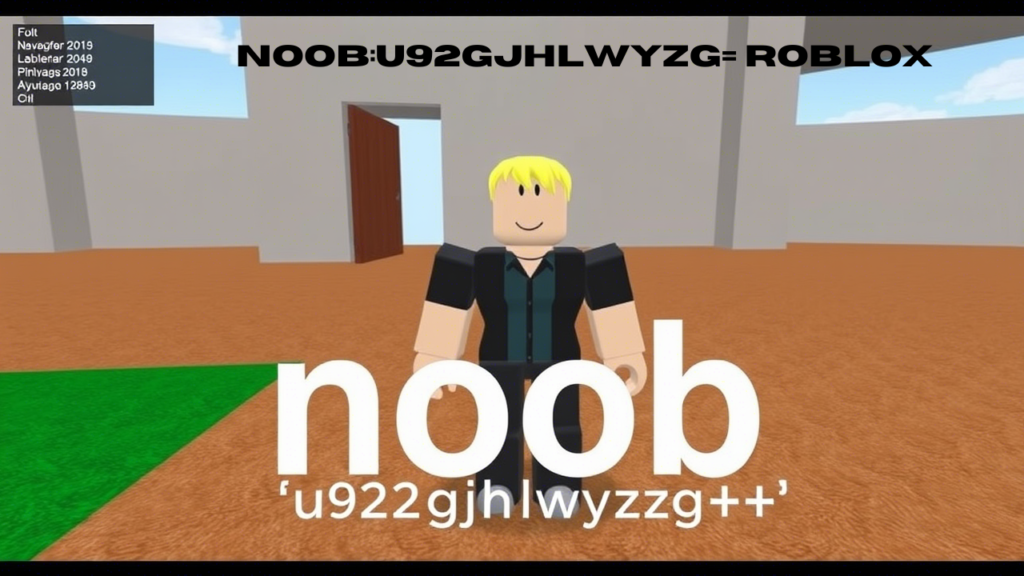 noob:u92gjhlwyzg= roblox