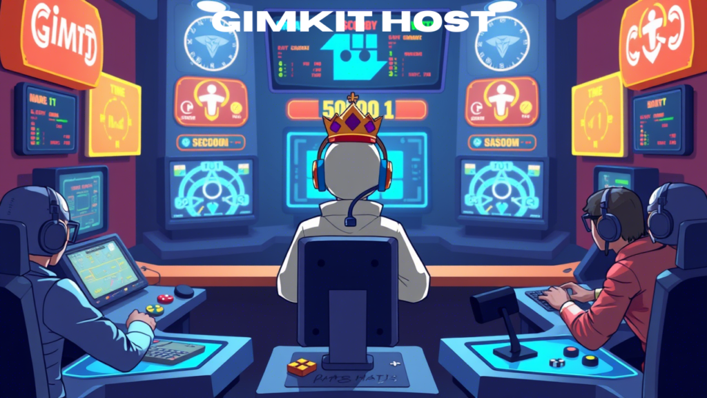 gimkit host