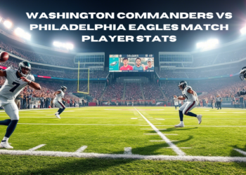 washington commanders vs philadelphia eagles match player stats