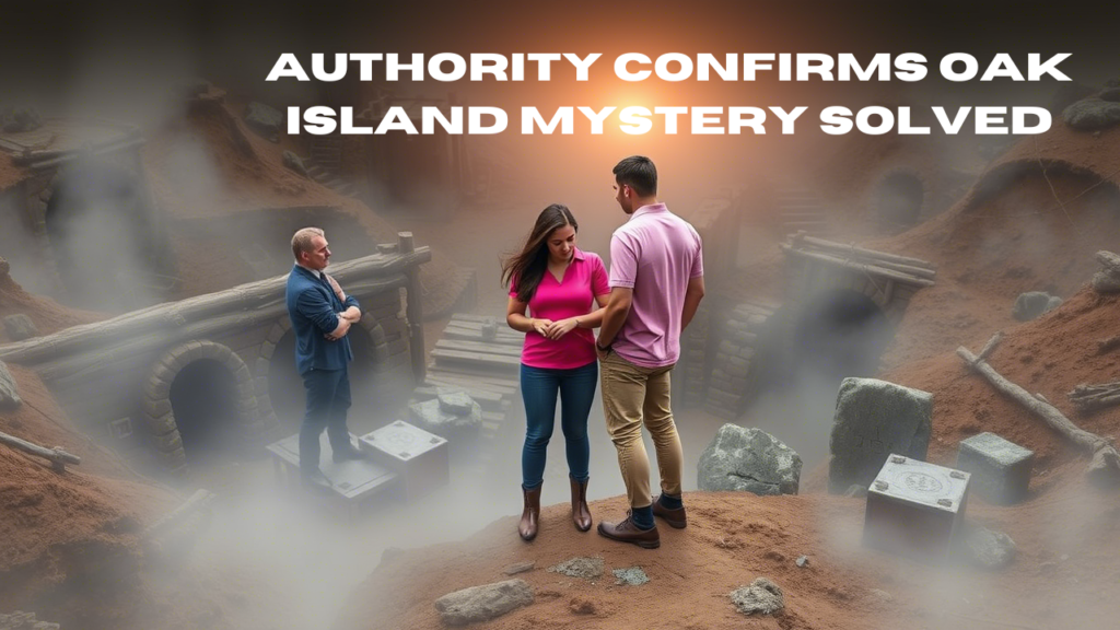 authority confirms oak island mystery solved