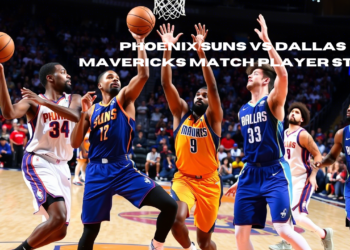 Phoenix Suns vs Dallas Mavericks Match Player Stats