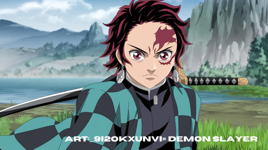 art:_9i2okxunvi= demon slayer