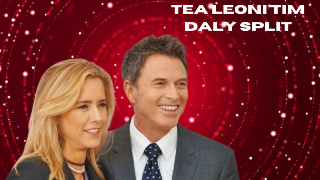 tea leoni tim daly split