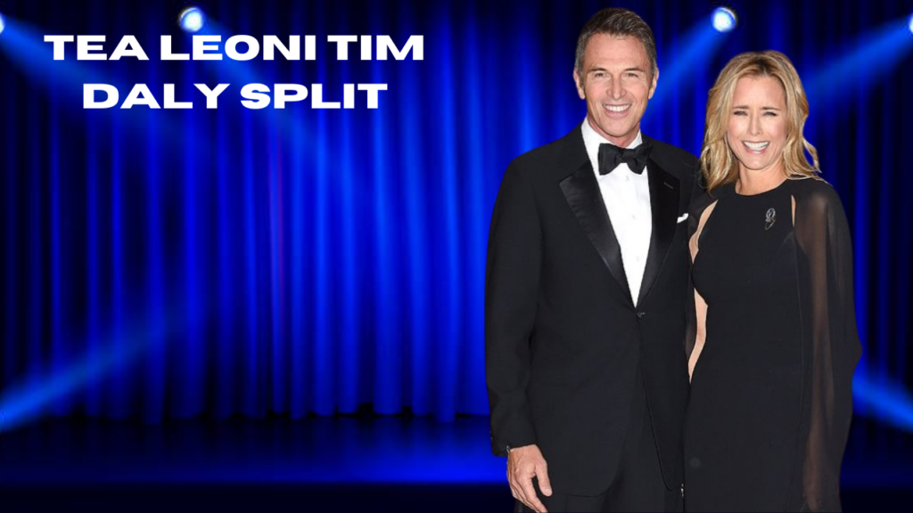 tea leoni tim daly split