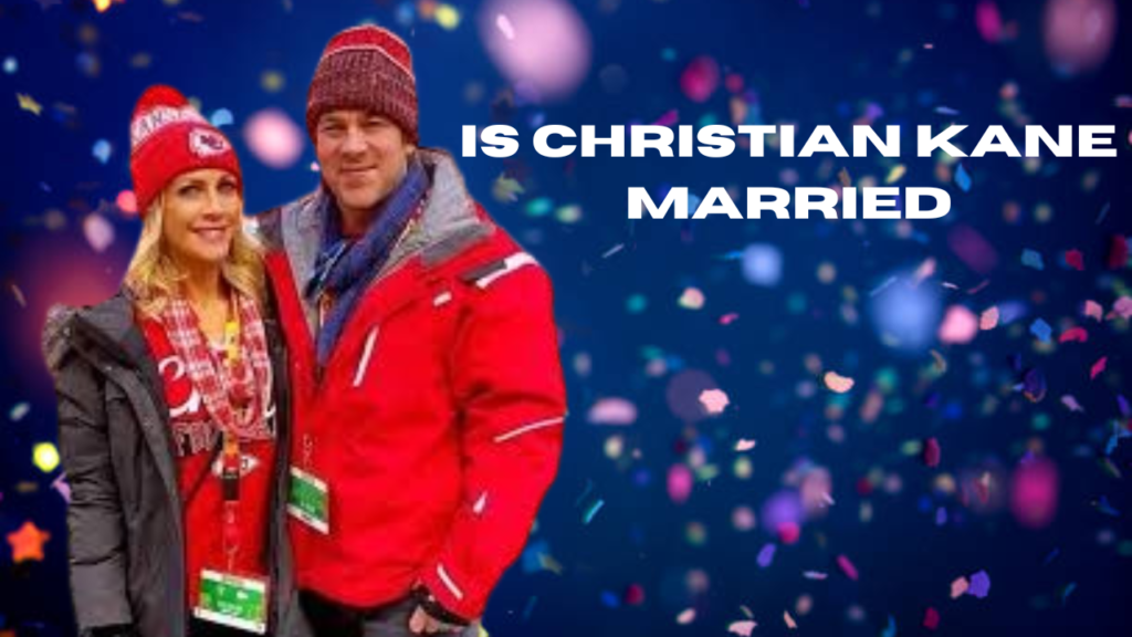 is christian kane married