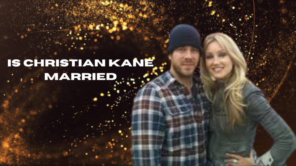 is christian kane married