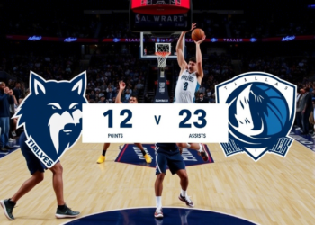 timberwolves vs dallas mavericks match player stats